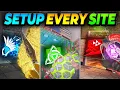 The BEST Setup for EVERY Bombsite in R6
