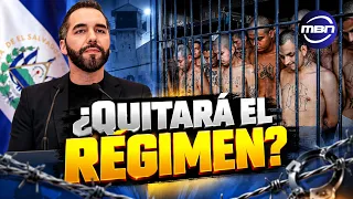 Presidente Nayib Bukele Responde a Periodista si Quitará El Régimen de Excepción en El Salvador