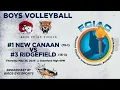 New Canaan vs Ridgefield FCIAC Boys Volleyball Championship