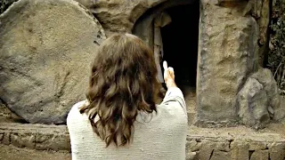 Jesus Cristo ressuscita Lázaro dos mortos