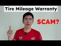 Why Tire Mileage Warranty is a SCAM