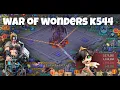 Download Lagu War of Wonders in K544 - F@J vs 1LB | Lords Mobile