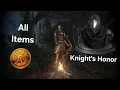 Dark Souls Remastered help with Knight s Honor and any item