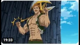 رحله اليزابيث في البحث عن الخطايا 9 حكايه ميليوداس Nanatsu No Taizai 