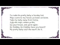 Bo Diddley - Bo Diddley 1955 Single Version Mono Lyrics
