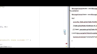 java program to print jtable in netbean