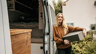 Time for a Change of Scenery! Ep 24 | Van Life in UK Lockdown | VAN LIFE DIARIES