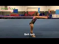 Tumbling Terminology