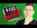How Risky is Updating Your BIOS Corruption Demonstration
