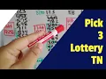Pick 3 Lottery Workout Tennessee - For entertainment purposes only