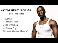 Download Lagu BEST OF AKON SONGS (GREATEST EVER HITS) - TOP 5 ALL TIME