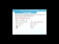 Expressions and Equations Module 1 Review