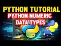 Python Numeric Data Types - Python Training in Chennai