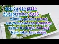 Download Lagu 25.09.25 💛Wow, seseorang yg sudah mapan ingin memiliki hubungan yang mendalam denganmu