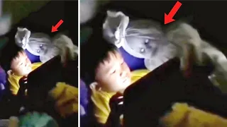 5 Momen Menyeramkan Yang Tertangkap Kamera Bersama Penampakan Hantu