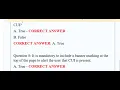 DOD MANDATORY CONTROLLED UNCLASSIFIED INFORMATION CUI TRAINING QUESTIONS WITH VERIFIED ANSWERS