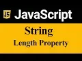 String Length Property in JavaScript Hindi