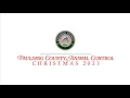 Paws Presents Paulding County Animal Control s Heartwarming Christmas Adoption Special