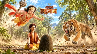 हनुमान जी ने स्वयं आकर की बाघ से महादेव भक्त की रक्षा | Mahabali Hanuman | Ramayan 2026