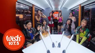 MEI MEI performs "Telebong (Hello Po)" LIVE on Wish 107.5 Bus