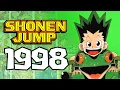 The History of Weekly Shonen Jump 1998