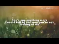 Download Lagu Westlife - One Last Time (Lyrics)