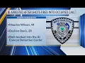 2 arrested after shots fired during domestic incident
