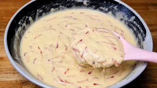 Just Grate 1 Apple and Add 2 Eggs! A Delicious Breakfast in Minutes