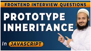 Prototype in Javascript Prototype Inheritance Frontend Interview Series Hindi 2024