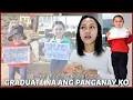 Download Lagu PIGIL NA PIGIL ANG LUHA SA GRADUATION NI ATE ISLA! ANG BILIS NG PANAHON! ❤️ | rhazevlogs