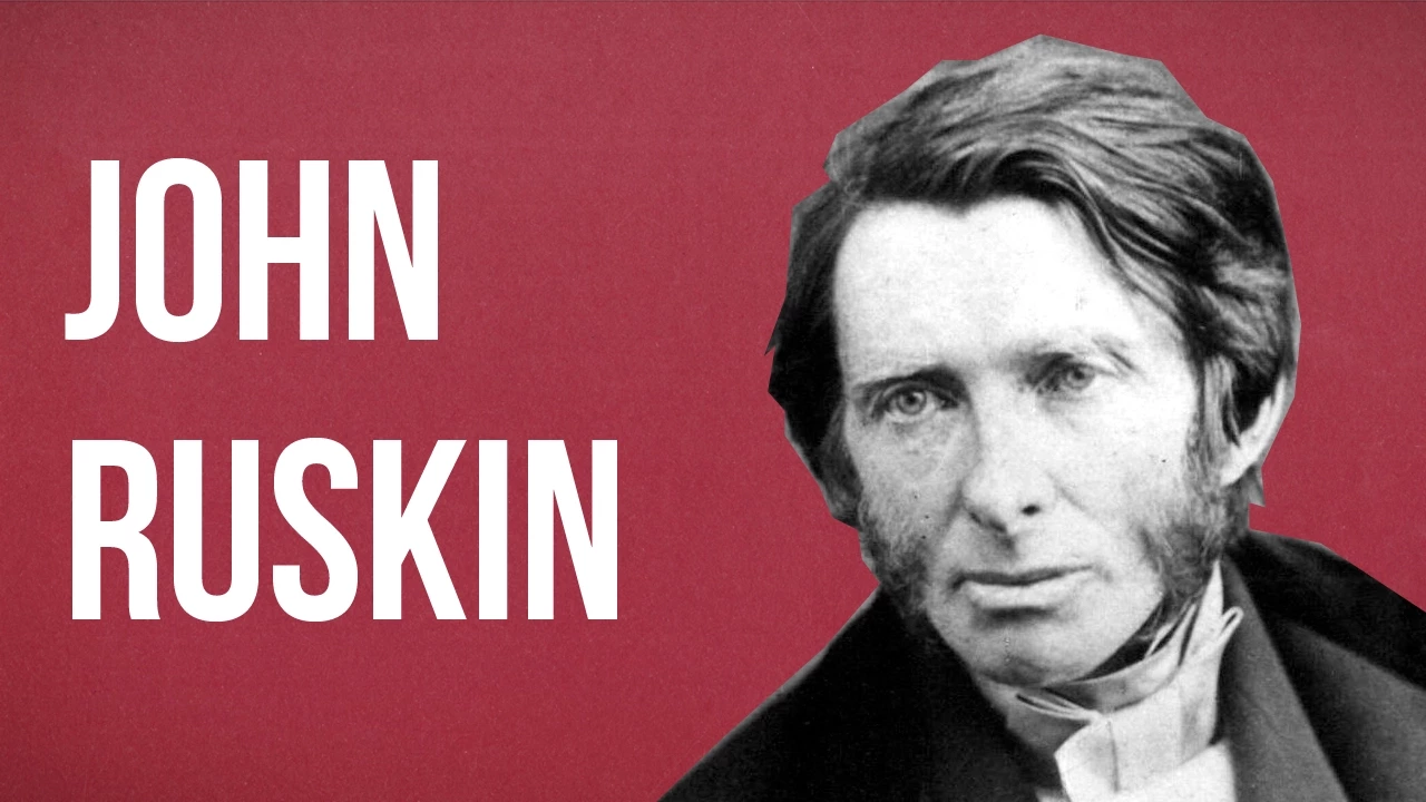 POLITICAL THEORY - John Ruskin