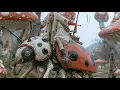 Strange Things AI Surreal Art Chris Crystal AI Art Original Music 4K