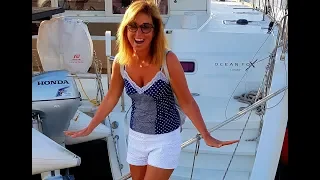 Sailing Montenegro. FIRST Overnight passage. Night sailing! Sailing Ocean Fox Ep 4