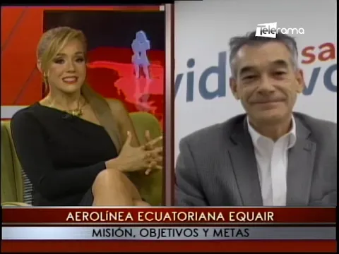 Aerolínea ecuatoriana Equair misión, objetivos y metas