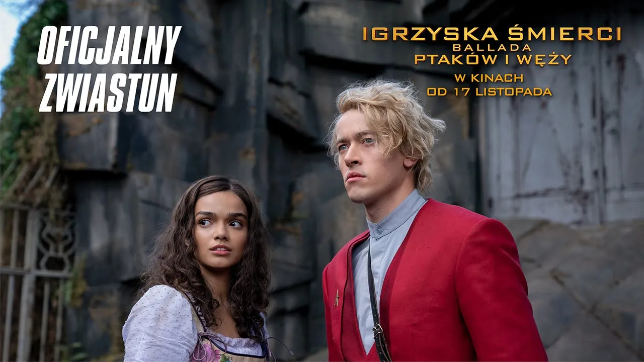 Zwiastun filmu Igrzyska śmierci: Ballada ptaków i węży online