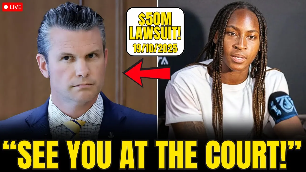 INSTANT REGRET HITS Fox Host After Coco Gauff FILES $50M Lawsuit FOR DISRESPECTING HER!
