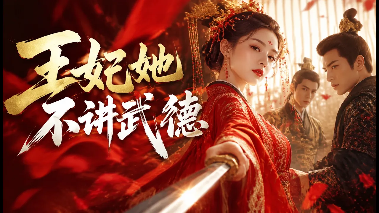🔥最新漫剧|《王妃她不讲武德》💥#ai漫劇 #最新剧场 zuixin poster