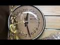 Simplex wall clock