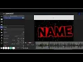 How To add Mirror color and shutter efects in panzoid