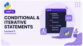 Unit 2 Conditionals and Iterative Statements Lecture 2