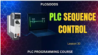 PLC SFC Tutorial Sequential Function Chart Automatic Warehousing Lesson 30