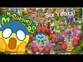 What Six Years Of Decorating In My Singing Monsters Looks Like