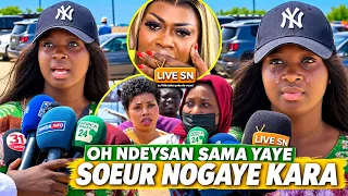 Oh NDEYSAN LA SŒUR DE NOGAYE KARA DIOYNA😭😭 «SAMA YAYE REK LASSIY KHALAT… #livesn