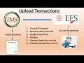 EFS Download Transactions into the TMS System