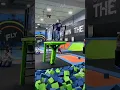 Up down up down fly trampoline park
