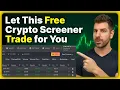 Stop Watching Charts Let This Free Crypto Screener Trade for You Now with Webhooks
