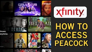 How To Watch Peacock On Xfinity 2025 STEP BY STEP