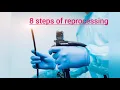 Reprocessing of flexible endoscopes cleaning and maintenance of endoscopes