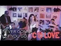 Download Lagu Never Gonna Let You Go (Sergio Mendes) cover by Jennylyn Mercado \u0026 Dennis Trillo | CoLove
