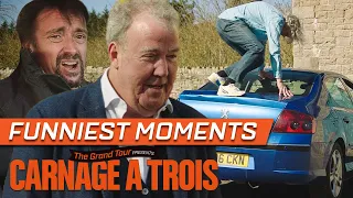 Download The Funniest Moments from Carnage A Trois 🇫🇷 | The Grand Tour MP3